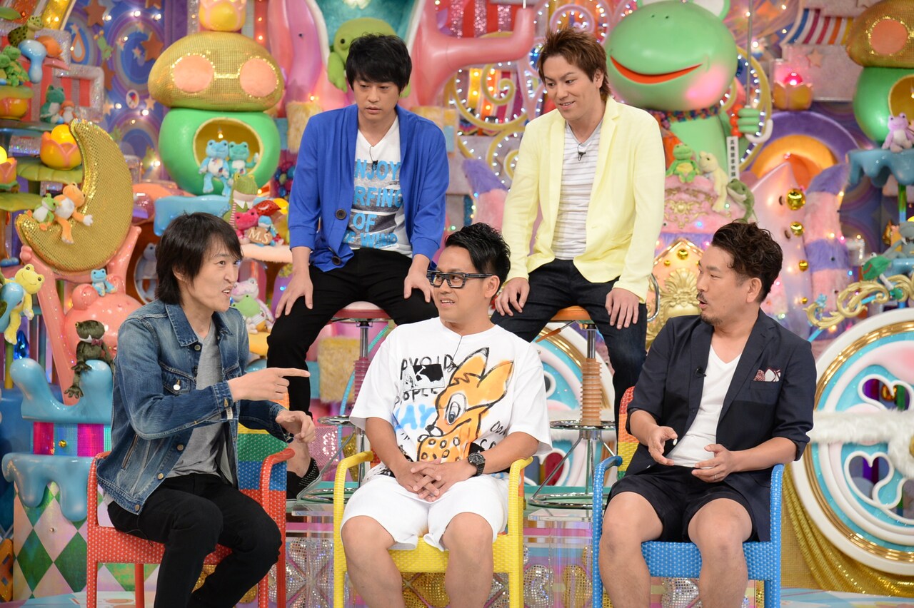 「ビビリ-1グランプリ」 (c)テレビ朝日/よしもとアール・アンド・シー