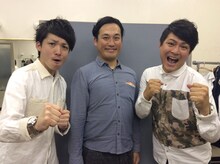 （左から）アインシュタイン河井、藤崎マーケット田崎、天竺鼠・瀬下。