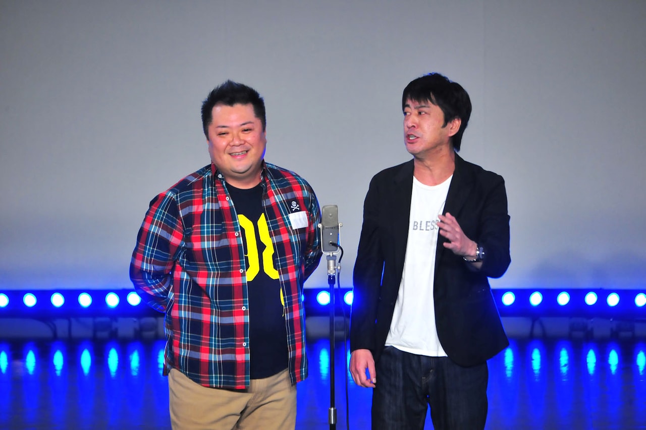 ブラックマヨネーズが新作漫才披露、「小杉ライブ」100回目記念盛り上げる