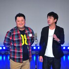 ブラックマヨネーズが新作漫才披露、「小杉ライブ」100回目記念盛り上げる