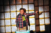 これまでの「小杉ライブ」を振り返るブラックマヨネーズ小杉。