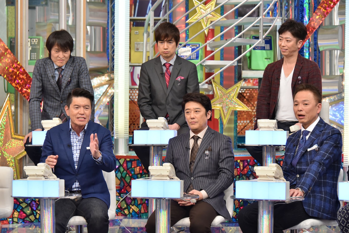 「耳が痛いテレビ」のワンシーン。(c)日本テレビ