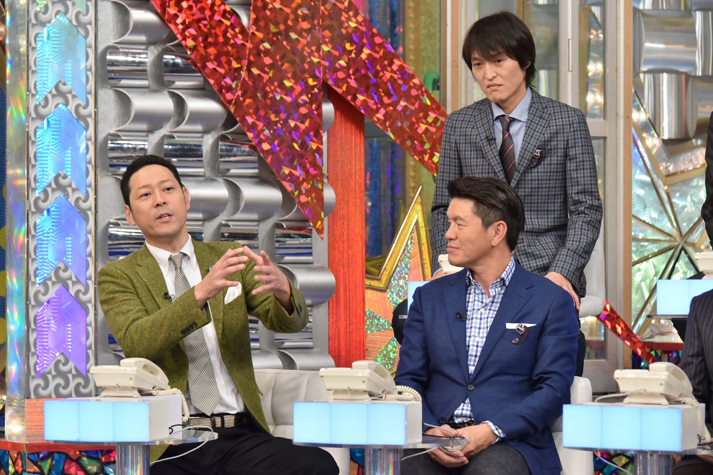 「耳が痛いテレビ」のワンシーン。(c)日本テレビ