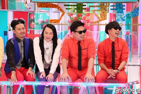 (左から)ピスタチオ、8.6秒バズーカー。