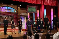 番組収録のワンシーン。(c)テレビ朝日