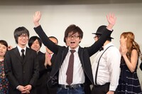 「最優秀お手伝い賞」に輝いたスタンダップコーギー奥村。