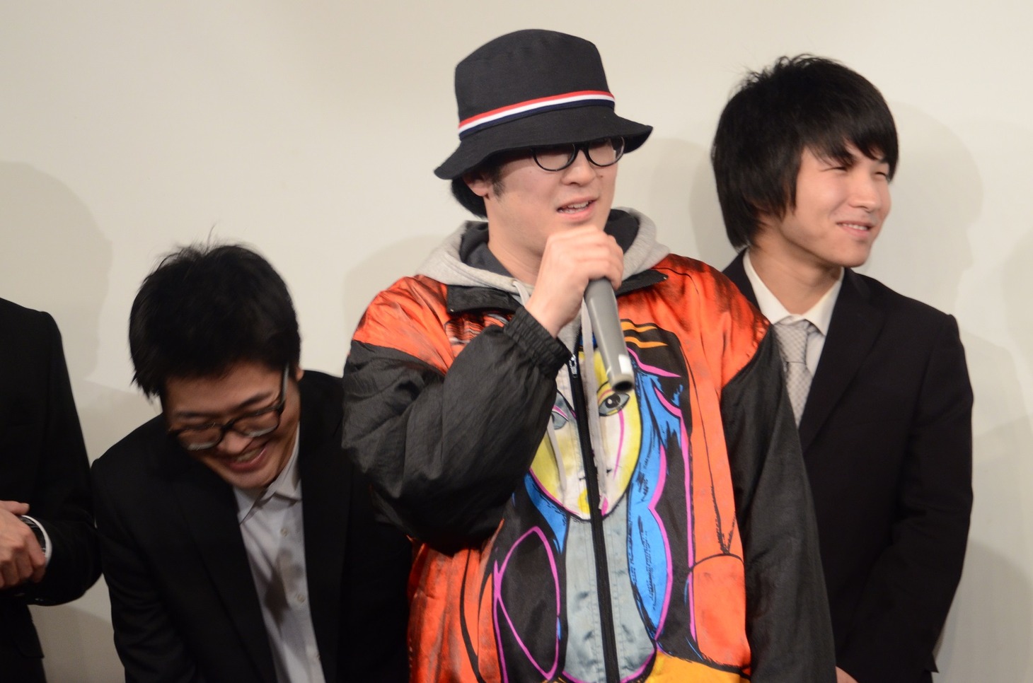「木田ラップ」でラップを担当したガクヅケ木田。