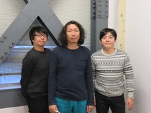 左から犬の心・押見、マンボウやしろ、犬の心いけや。