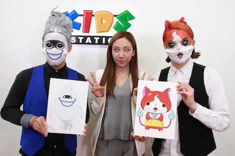 左からピスタチオ伊地知、ざわちん、ピスタチオ小澤。