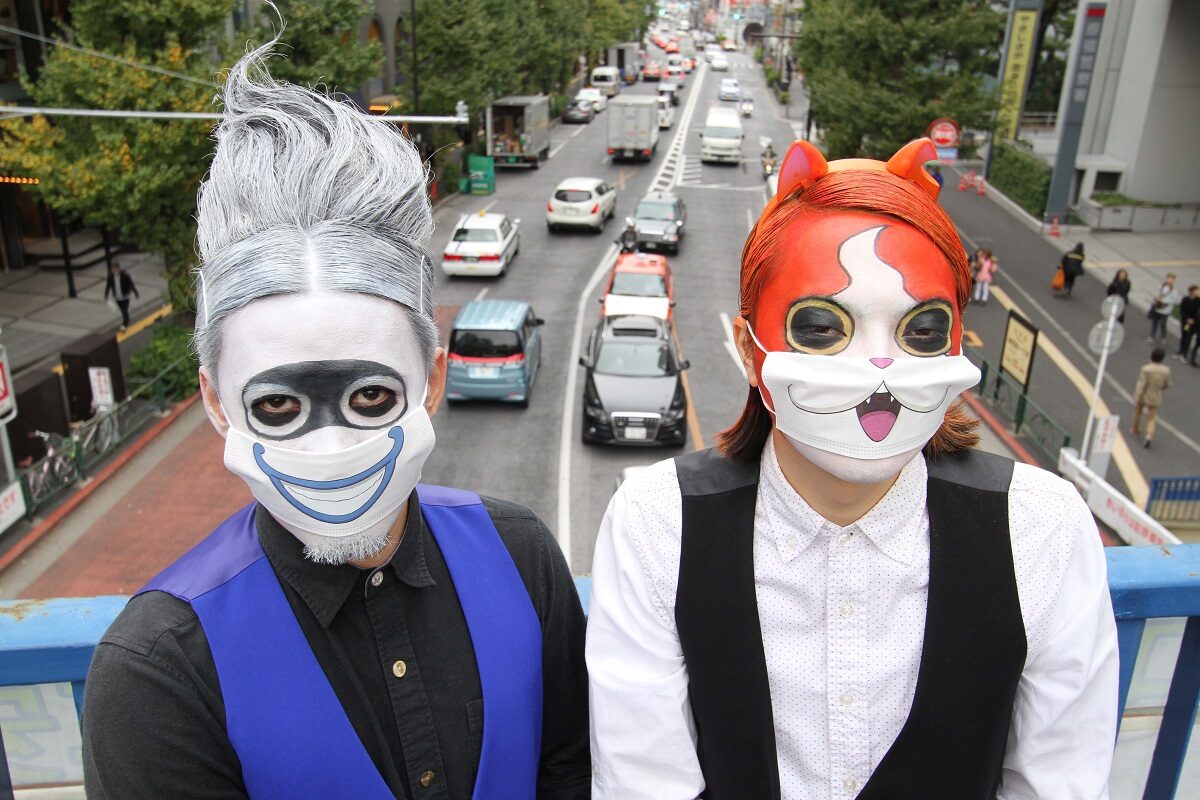 ピスタチオがジバニャン ウィスパーに変身 メイクの様子を公開中 お笑いナタリー