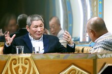 「チマタの噺」にゲスト出演するビートたけし。(c)テレビ東京