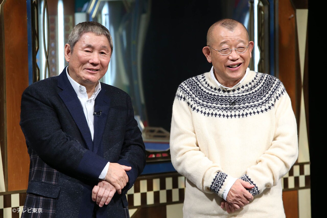 「テレ東と東スポに期待」ビートたけし、鶴瓶と2015年回想「チマタの噺」SP