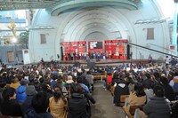 歌ウマ対決の会場の様子。(c)TBS