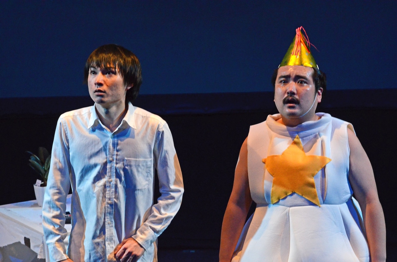 狂気と感動とファンタジーが交錯、空気階段の初単独ライブ「mosaique」