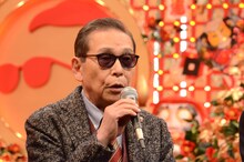 ロケの感想を語るタモリ。