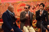 取材会の様子。