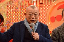 取材会に出席した笑福亭鶴瓶。