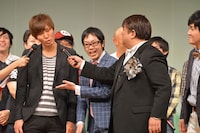 ネタ中で披露した野沢雅子のモノマネをリクエストされるアイデンティティ。