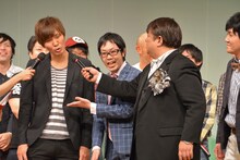 ネタ中で披露した野沢雅子のモノマネをリクエストされるアイデンティティ。