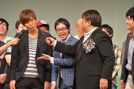 ネタ中で披露した野沢雅子のモノマネをリクエストされるアイデンティティ。