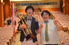 「月笑」で2連覇したタイムマシーン3号。