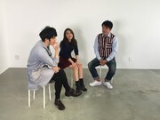 「QREATOR'S calendar」のワンシーン。