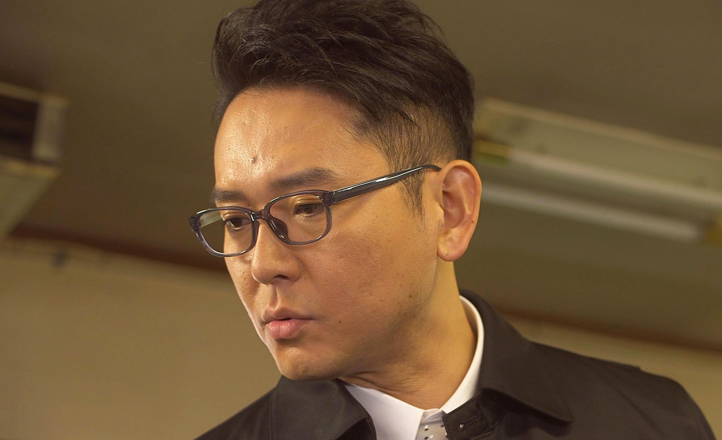 「孤独のグルメ Season5」最終話に出演するナイツ土屋。(c)テレビ東京