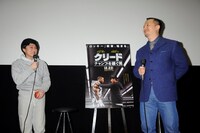 左からスタスタローン、前田有一。