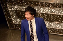 たっぷりと撮影されたあと「もうええわ！」で終了を告げる和牛・川西。