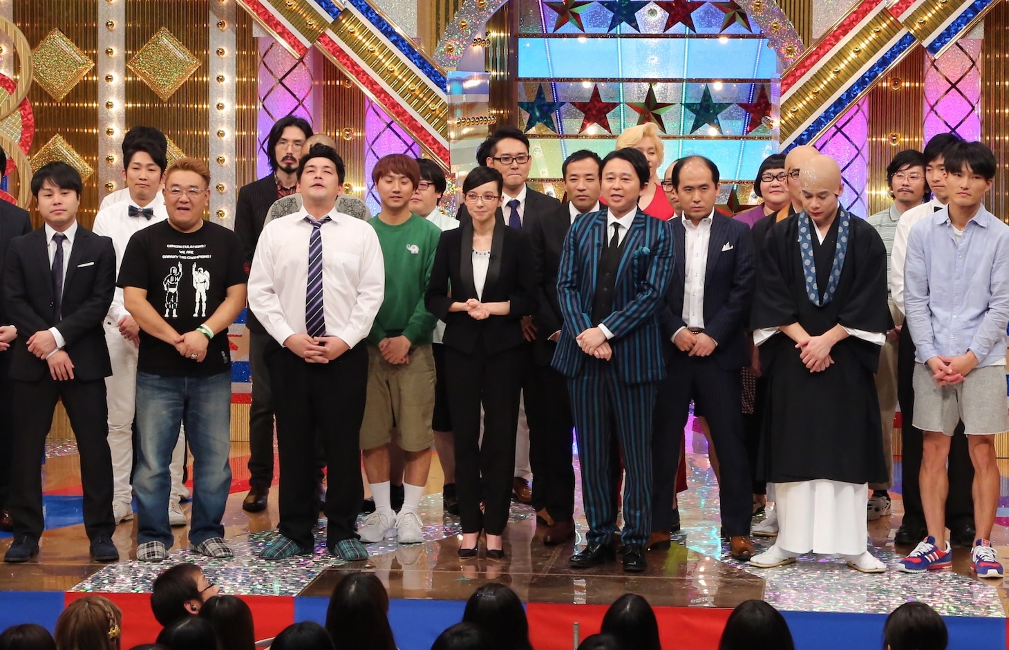 結果発表直前の様子。(c)テレビ朝日