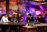 「雨上がりの『Aさんの話』～事情通に聞きました！～」のワンシーン。(c)ABC