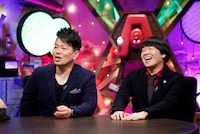 「雨上がりの『Aさんの話』～事情通に聞きました！～」のワンシーン。(c)ABC