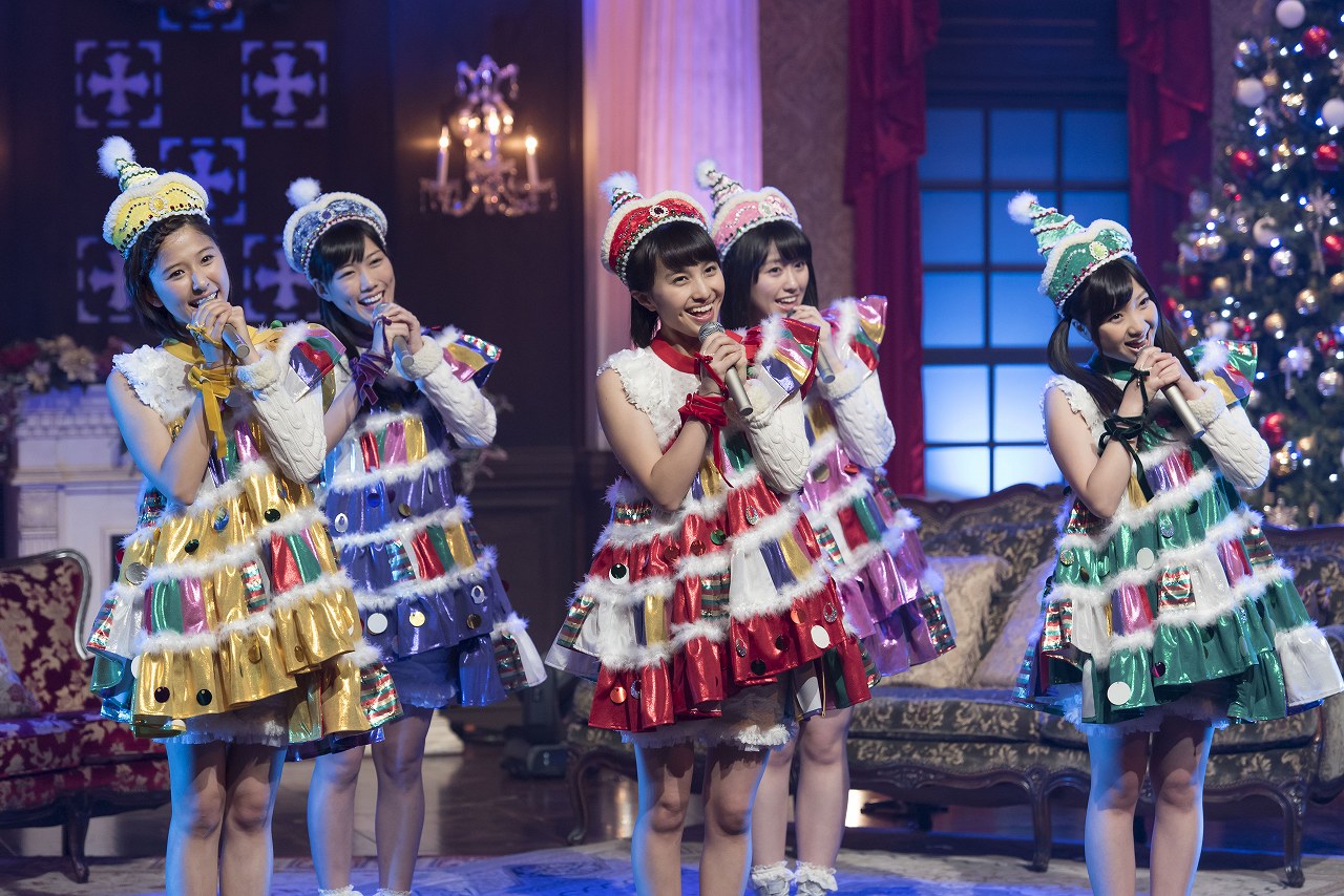 ももいろクローバーZ (c)NHK