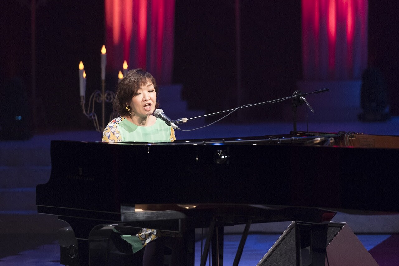 清水ミチコ (c)NHK