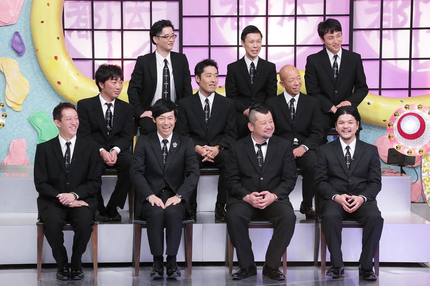 「やりすぎ都市伝説スペシャル 2015冬」都市伝説テラーたち。(c)テレビ東京