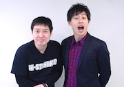 ヤングウッズ。左からやまぐち、山城。
