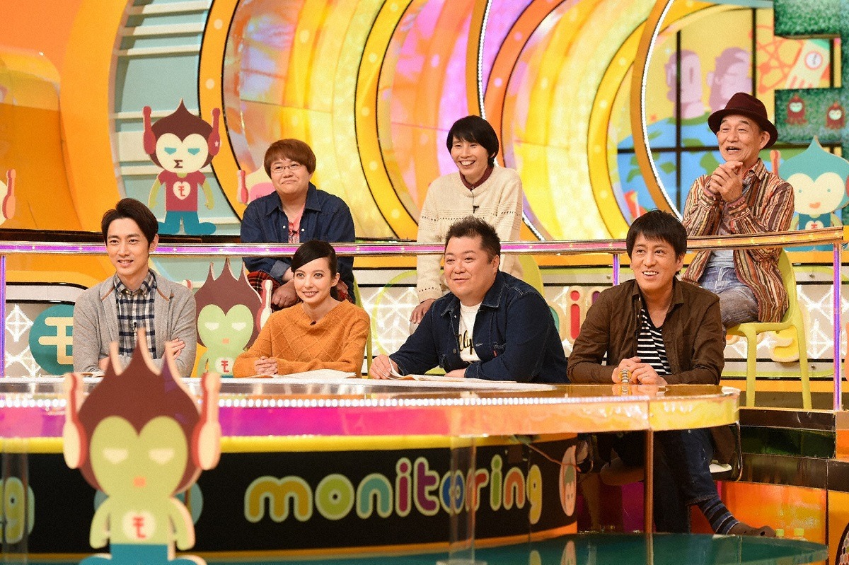 「ニンゲン観察バラエティ モニタリング」のスタジオ出演者。(c)TBS