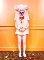 ばい菌持ってる鳩のい～ちゃん。