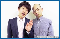 カラン。左から西田好孝、古賀充泰。