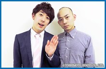 カラン。左から西田好孝、古賀充泰。