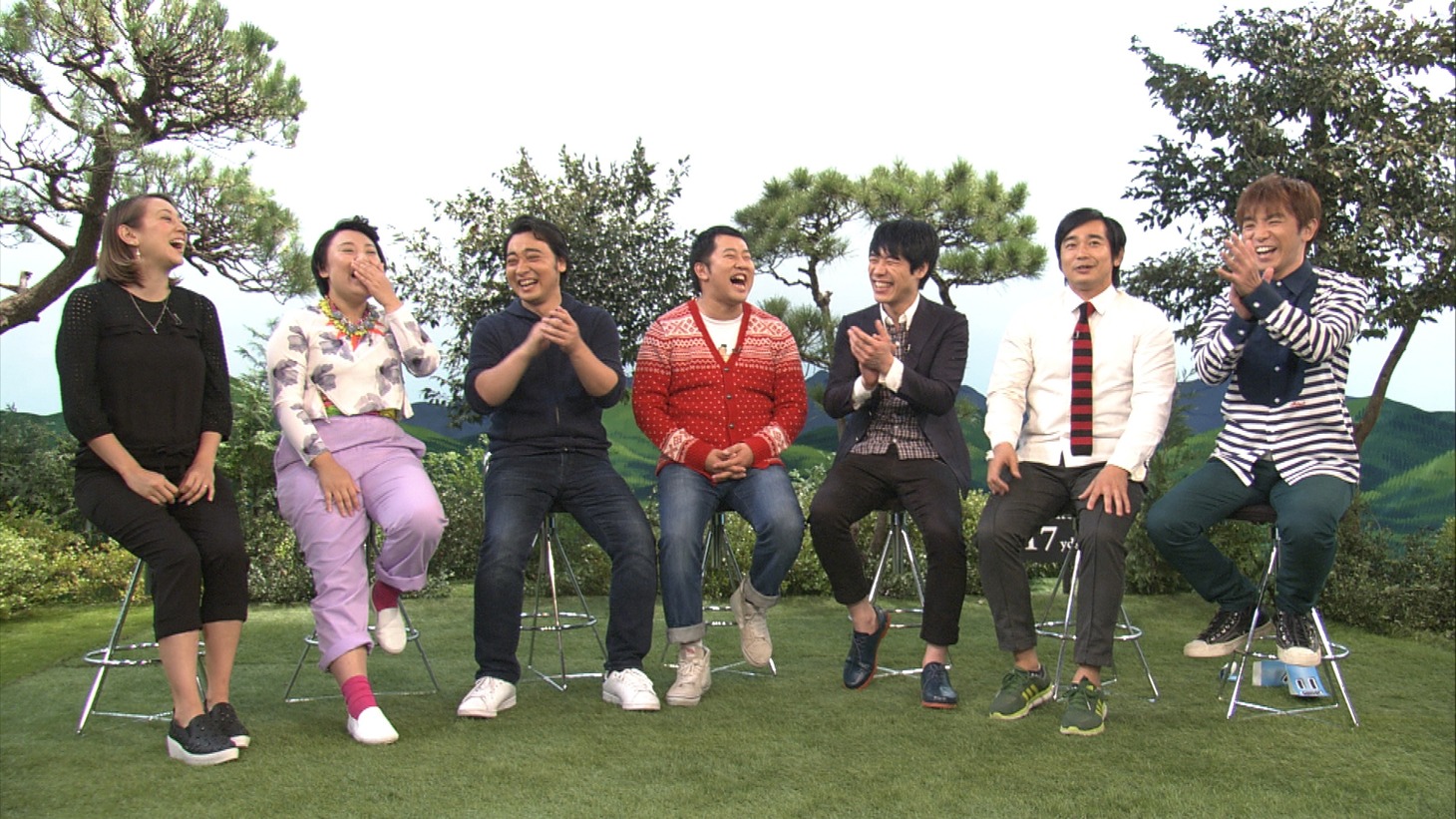 トークコーナー「濱口優 6つの思い出」のワンシーン。(c)NHK