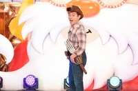 ハンバーグ師匠ことスピードワゴン井戸田。(c)TBS