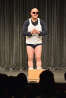 エキシビションのくまだまさし。