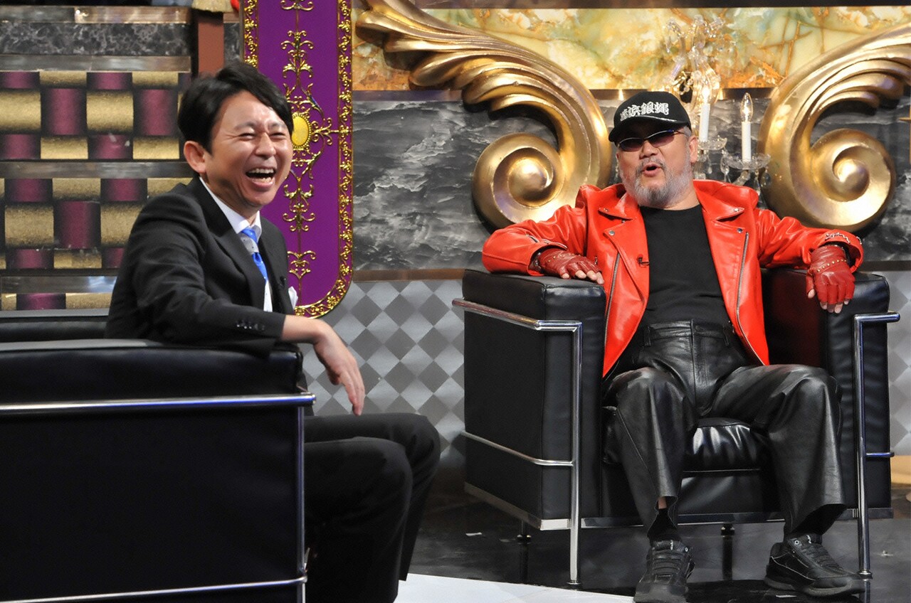 「地上波にも力強さある」有吉が横浜銀蝿の嵐にタブーな質問