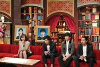 パンサーと吉木りさ。(c)テレビ朝日