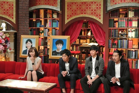 パンサーと吉木りさ。(c)テレビ朝日