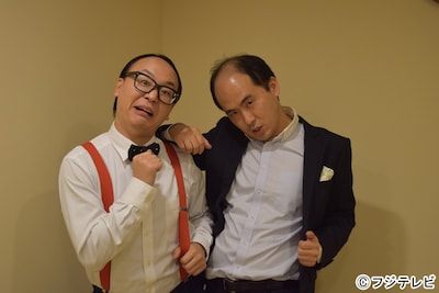 「Cygames THE MANZAI 2015 プレミアマスターズ」に出演するトレンディエンジェル。