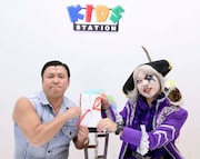 「ギャラを賭けて、スギちゃんとゴー☆ジャスが激突!」のワンシーン。