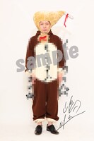 ニューヨーク嶋佐の非売品写真。