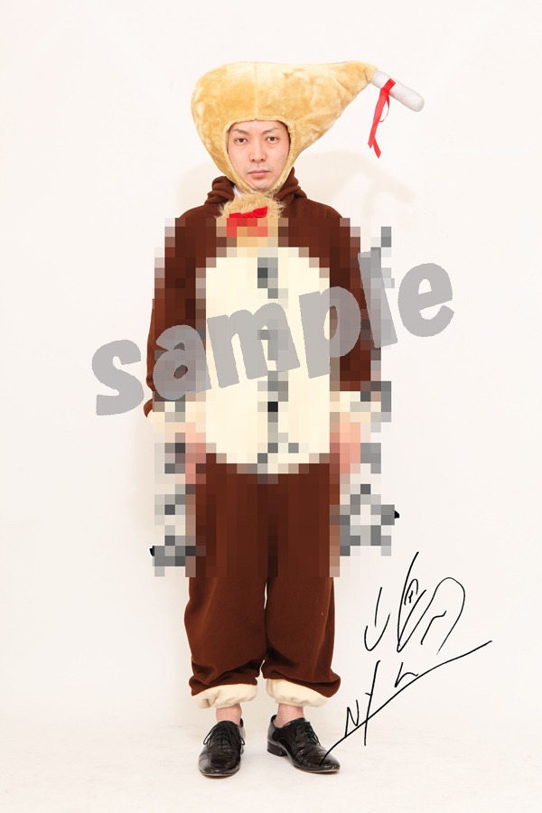 ニューヨーク嶋佐の非売品写真。
